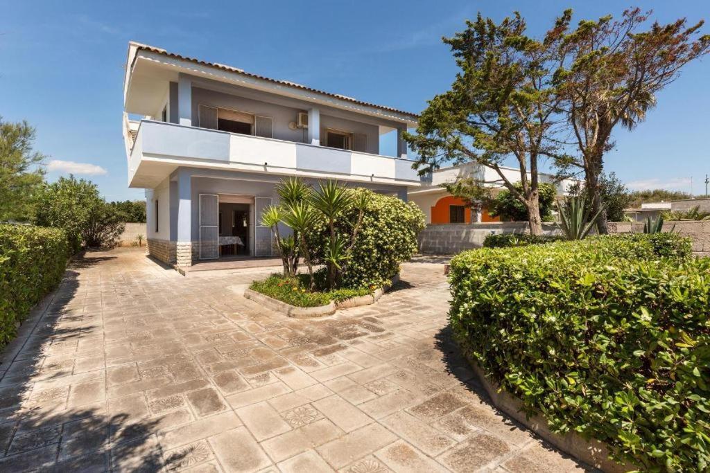 Villa Spiaggia Degli Angeli 切萨雷奥港 外观 照片