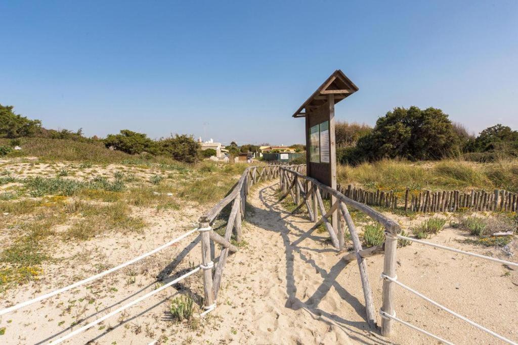 Villa Spiaggia Degli Angeli 切萨雷奥港 外观 照片